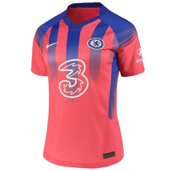 Camiseta Chelsea 3ª Mujer 2020/21 Naranja